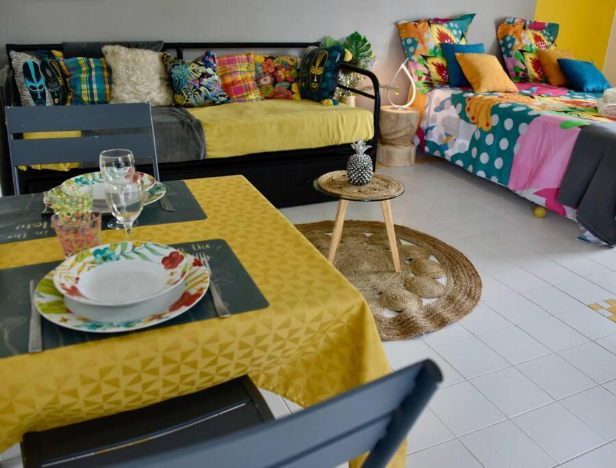 Joli Manga Soley Studio Dans Tres Belle Residence Сен-Франсуа Екстер'єр фото