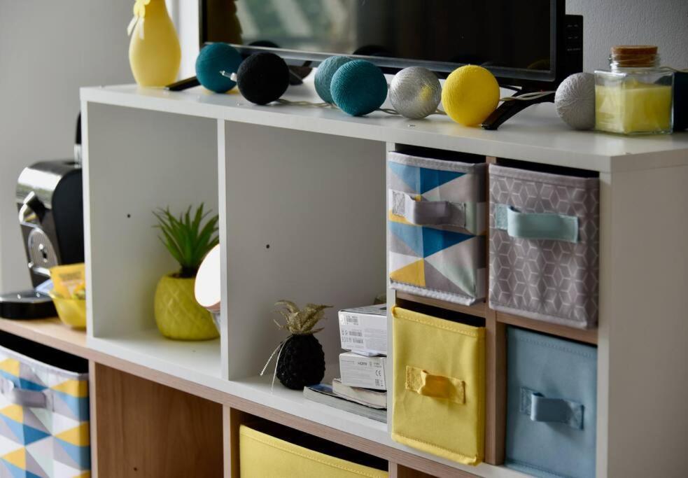 Joli Manga Soley Studio Dans Tres Belle Residence Сен-Франсуа Екстер'єр фото