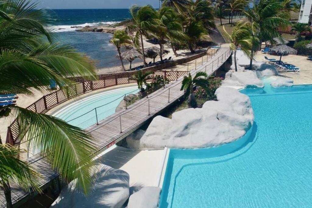 Joli Manga Soley Studio Dans Tres Belle Residence Сен-Франсуа Екстер'єр фото